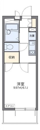 レオパレスアステック　Ⅱの物件間取画像